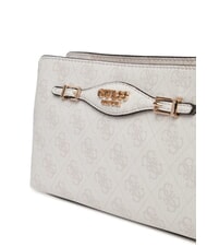 GUESS KATYA Mini bolso de hombro logotipo blanco - Bolsos Mujer - 3