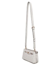 GUESS KATYA Mini bolso de hombro logotipo blanco - Bolsos Mujer - 4