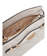 GUESS KATYA Mini bolso de hombro logotipo blanco - Bolsos Mujer - 5