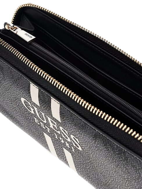 LAUREL 2 Cartera grande con cremallera bolsa de asas Vikky Large Roo Coalog - Carteras Mujer