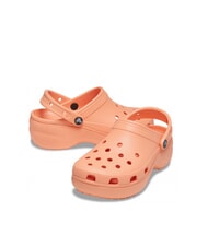 CROCS CLASSIC PLATFORM CLOG W Sandalia zueco papaya - Zapatos Mujer - 5