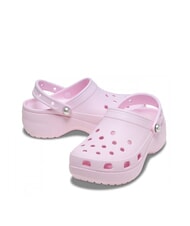 CROCS CLASSIC PLATFORM Zuecos de mujer leche rosada - Zapatos Mujer - 6