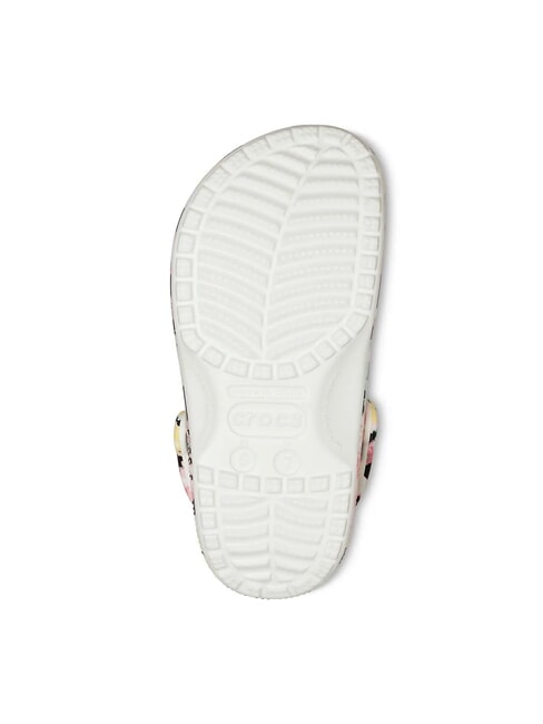 CLASSIC TIEDYE Zapatillas de estar por casa tipo sabot para mujer con estampado multi/blanco - Zapatos Mujer