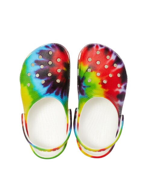 CLASSIC TIEDYE KIDS Zapatillas de sabot con estampado multi - Zapatos de beb&eacute;