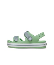 CROCS CROCBAND CRUISER KIDS Sandalia zapatilla para ni&ntilde;os verde claro/verde polvoriento - Zapatos de beb&eacute; - 4