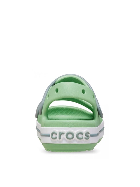 CROCBAND CRUISER KIDS Sandalia zapatilla para ni&ntilde;os verde claro/verde polvoriento - Zapatos de beb&eacute;
