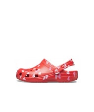 CROCS CLASSIC VDAY KIDS Zapatillas tipo zueco para ni&ntilde;a rojo cereza - Zapatos de beb&eacute; - 4