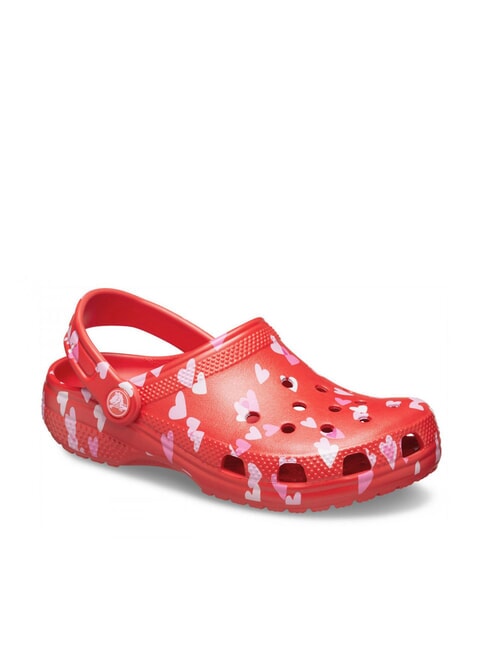 CLASSIC VDAY Zuecos de mujer rojo cereza - Zapatos unisex