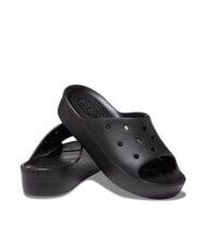 CROCS CLASSIC PLATFORM Zapatillas de plataforma para mujer negro - Zapatos Mujer - 6