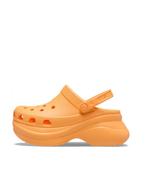 CLASSIC BAE Zapatillas de sabot gruesas paleta de naranja - Zapatos Mujer