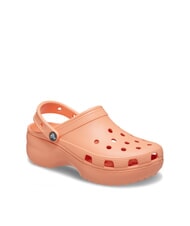 CROCS CLASSIC PLATFORM CLOG W Sandalia zueco papaya - Zapatos Mujer - 2