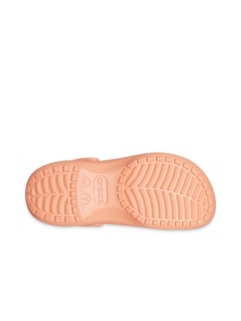 CLASSIC PLATFORM CLOG W Sandalia zueco papaya - Zapatos Mujer