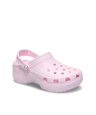CROCS CLASSIC PLATFORM Zuecos de mujer leche rosada - Zapatos Mujer - 2