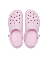 CROCS CLASSIC PLATFORM Zuecos de mujer leche rosada - Zapatos Mujer - 3