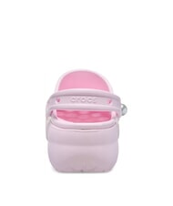CROCS CLASSIC PLATFORM Zuecos de mujer leche rosada - Zapatos Mujer - 5