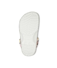 CROCS CLASSIC TIEDYE Zapatillas de estar por casa tipo sabot para mujer con estampado multi/blanco - Zapatos Mujer - 6