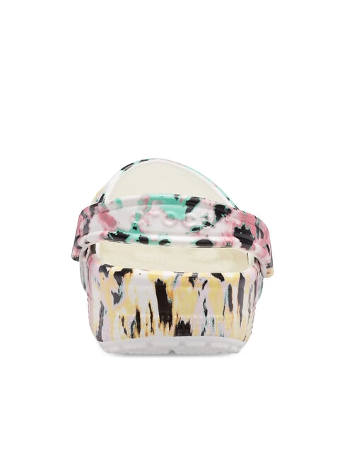 CLASSIC TIEDYE Zapatillas de estar por casa tipo sabot para mujer con estampado multi/blanco - Zapatos Mujer