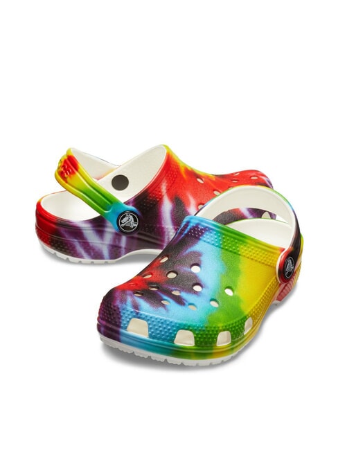 CLASSIC TIEDYE KIDS Zapatillas de sabot con estampado multi - Zapatos de beb&eacute;