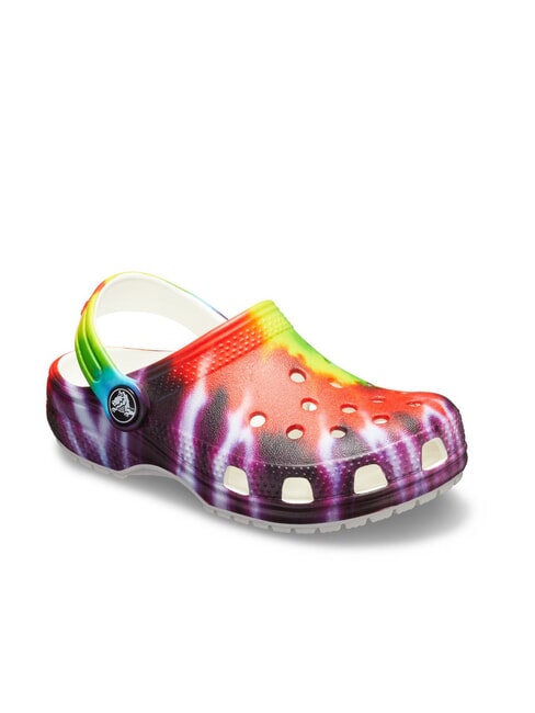 CLASSIC TIEDYE KIDS Zapatillas de sabot con estampado multi - Zapatos de beb&eacute;