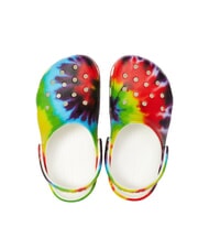 CROCS CLASSIC TIEDYE KIDS Zapatillas de sabot con estampado multi - Zapatos de beb&eacute; - 3