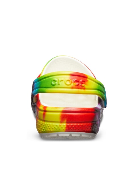 CLASSIC TIEDYE KIDS Zapatillas de sabot con estampado multi - Zapatos de beb&eacute;