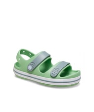 CROCS CROCBAND CRUISER KIDS Sandalia zapatilla para ni&ntilde;os verde claro/verde polvoriento - Zapatos de beb&eacute; - 2
