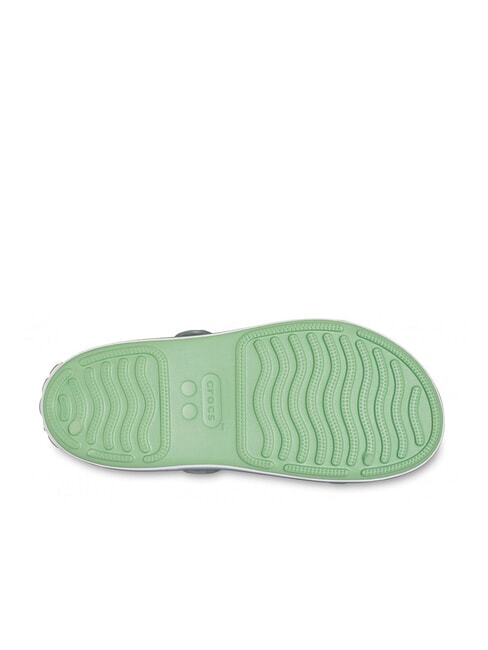 CROCBAND CRUISER KIDS Sandalia zapatilla para ni&ntilde;os verde claro/verde polvoriento - Zapatos de beb&eacute;
