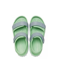 CROCS CROCBAND CRUISER KIDS Sandalia zapatilla para ni&ntilde;os verde claro/verde polvoriento - Zapatos de beb&eacute; - 3