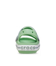 CROCS CROCBAND CRUISER KIDS Sandalia zapatilla para ni&ntilde;os verde claro/verde polvoriento - Zapatos de beb&eacute; - 5
