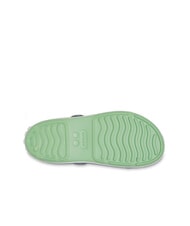 CROCS CROCBAND CRUISER KIDS Sandalia zapatilla para ni&ntilde;os verde claro/verde polvoriento - Zapatos de beb&eacute; - 7