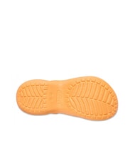 CROCS CLASSIC BAE Zapatillas de sabot gruesas paleta de naranja - Zapatos Mujer - 7