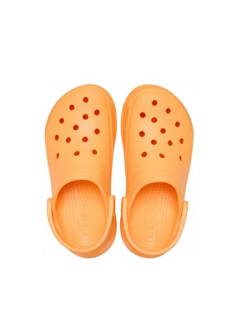 CLASSIC BAE Zapatillas de sabot gruesas paleta de naranja - Zapatos Mujer