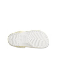 CROCS CLASSIC GINGHAM Zapatillas de estar por casa con estampado de sabot para mujer lirio de d&iacute;a - Zapatos Mujer - 7