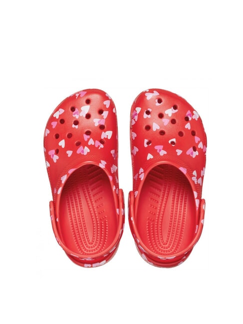 CLASSIC VDAY KIDS Zapatillas tipo zueco para ni&ntilde;a rojo cereza - Zapatos de beb&eacute;