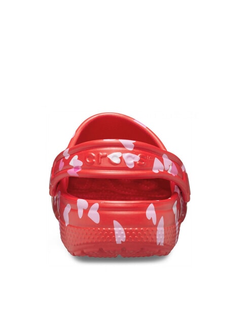 CLASSIC VDAY KIDS Zapatillas tipo zueco para ni&ntilde;a rojo cereza - Zapatos de beb&eacute;
