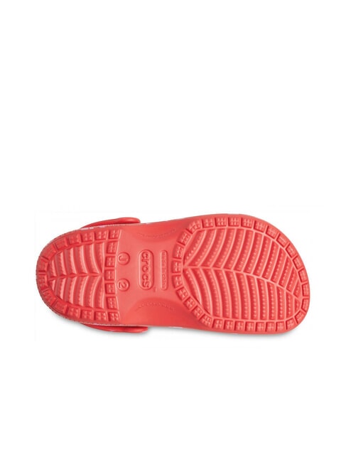 CLASSIC VDAY KIDS Zapatillas tipo zueco para ni&ntilde;a rojo cereza - Zapatos de beb&eacute;