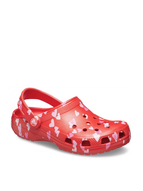CLASSIC VDAY KIDS Zapatillas tipo zueco para ni&ntilde;a rojo cereza - Zapatos de beb&eacute;