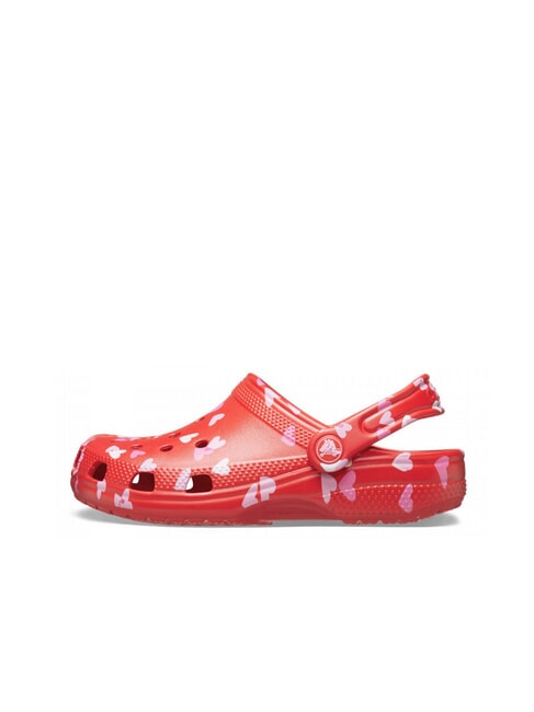CLASSIC VDAY KIDS Zapatillas tipo zueco para ni&ntilde;a rojo cereza - Zapatos de beb&eacute;