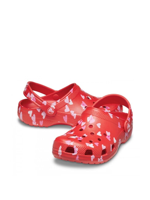 CLASSIC VDAY KIDS Zapatillas tipo zueco para ni&ntilde;a rojo cereza - Zapatos de beb&eacute;