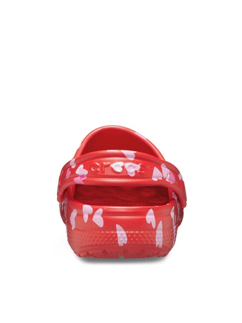 CLASSIC VDAY Zuecos de mujer rojo cereza - Zapatos unisex