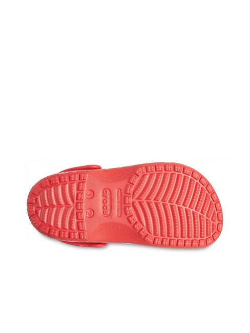 CLASSIC VDAY Zuecos de mujer rojo cereza - Zapatos unisex