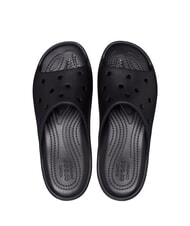 CROCS CLASSIC PLATFORM Zapatillas de plataforma para mujer negro - Zapatos Mujer - 3
