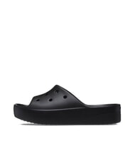 CROCS CLASSIC PLATFORM Zapatillas de plataforma para mujer negro - Zapatos Mujer - 4