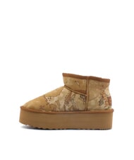 ALVIERO MARTINI PRIMA CLASSE GEO CLASSIC Botines acolchados NATURAL - Zapatos Mujer - 3