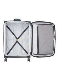 DELSEY CAMPIONARIO - MAUBERT 2.0 WP Carro grande y expandible agua verde - Trolley Semirr&iacute;gidos - 2