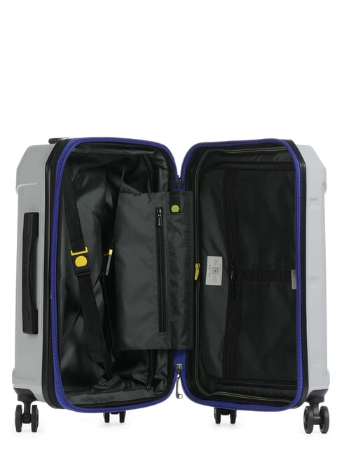 CAMPIONARIO - REMPART Carro de equipaje de mano expandible SILVER - Equipaje de mano