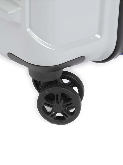 CAMPIONARIO - REMPART Carro de equipaje de mano expandible SILVER - Equipaje de mano