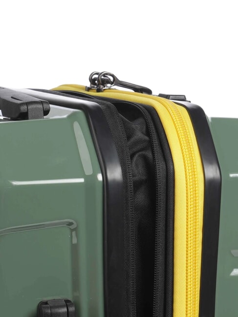 CAMPIONARIO - REMPART Carro de equipaje de mano expandible agua verde - Equipaje de mano