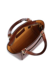 THE BRIDGE LUCREZIA Bolso de piel con bandolera BROWN - Bolsos Mujer - 3