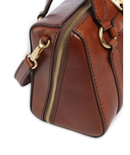 THE BRIDGE LAURA Bolso de piel tipo cartera con bandolera BROWN - Bolsos Mujer - 3